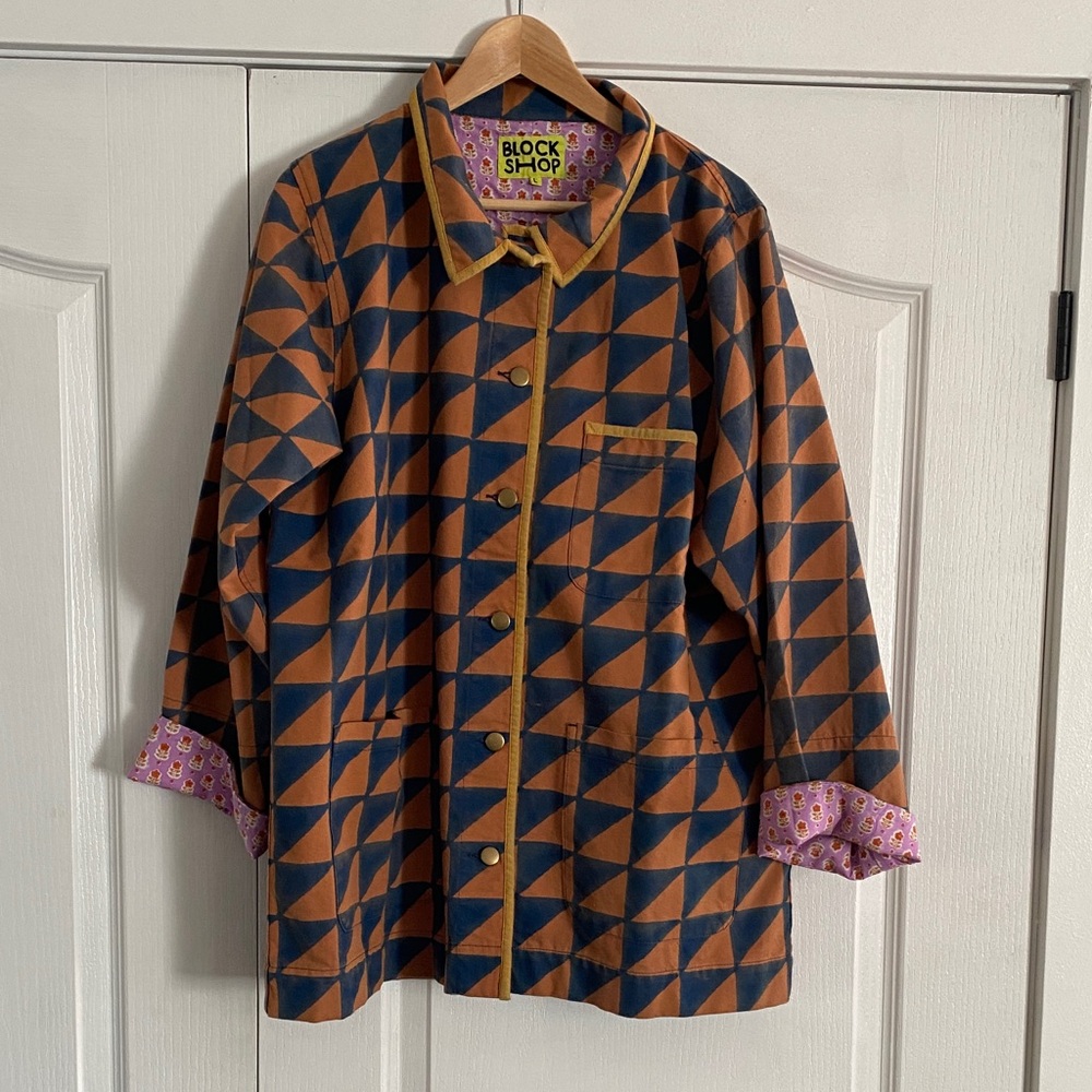 Block shop Textiles Canyon jacket